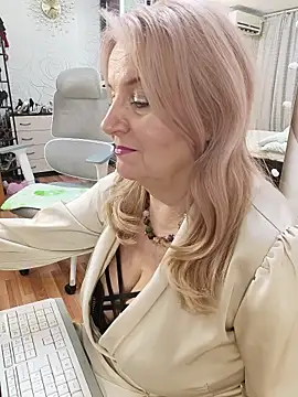 Show de AvrilMillers na webcam