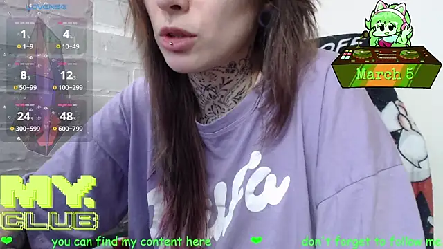 Witch_Emma Adlı Modelin Canlı XXX Sohbeti