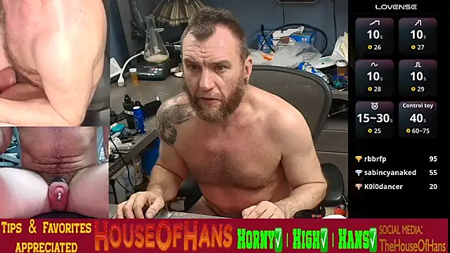 HouseOfHans Chat XXX in diretta