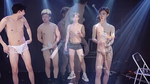 Chatroom XXX en direct de BTS-007