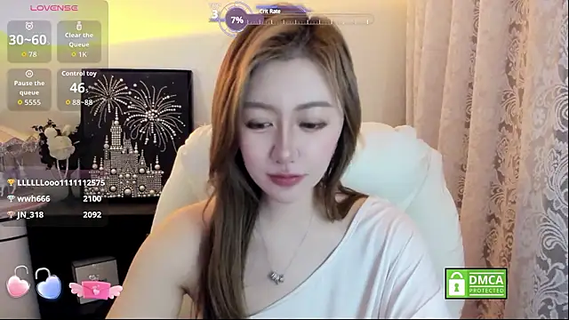 Chat +18 de Cute_Mango ao vivo