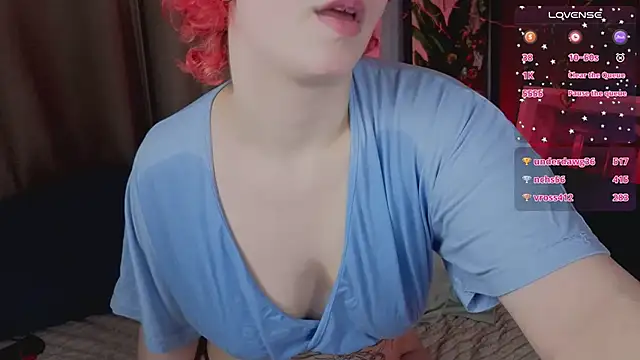 Waifu_Ketrin Adlı Modelin Canlı XXX Sohbeti