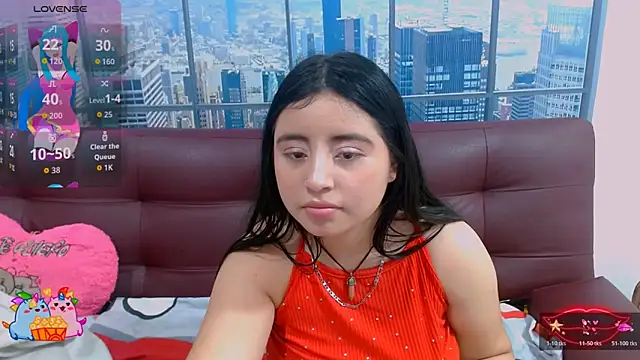 angelhotlatina18 Adlı Modelin Canlı XXX Sohbeti