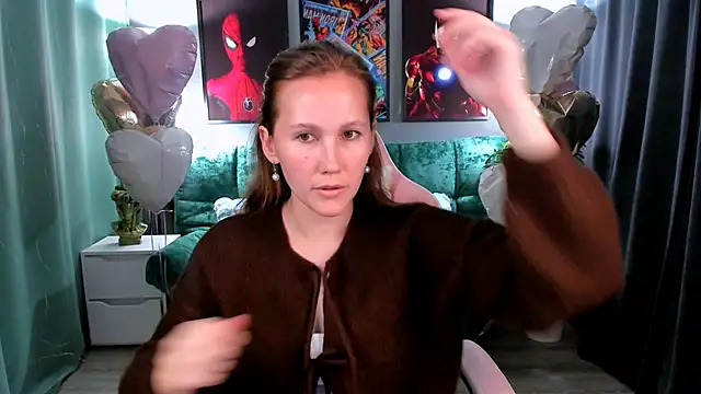 Chatroom XXX en direct de MichelleOrtis