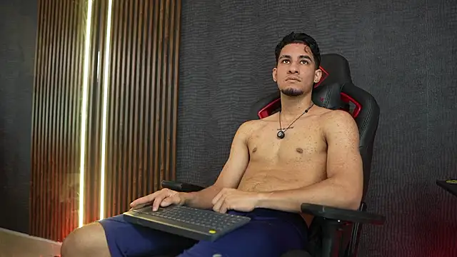 JakeMoxleyのウェブカメラショー