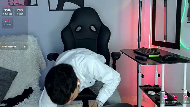 Webkamerová show nico_pelusa