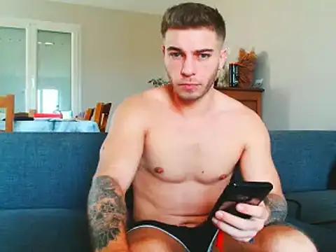 Show modela Elkafit28 na web-kameri