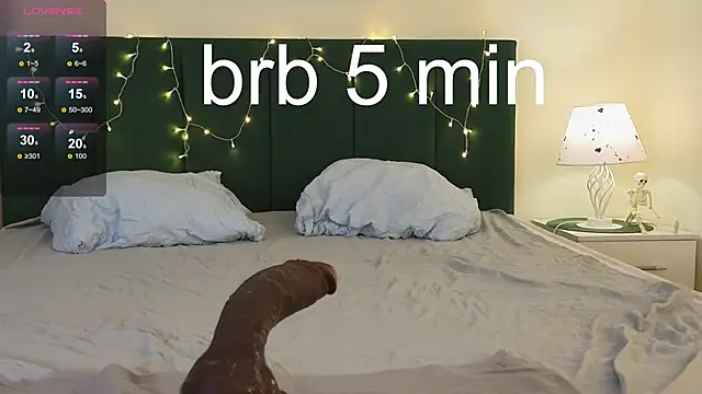 Show Webcam de Bonnie_White