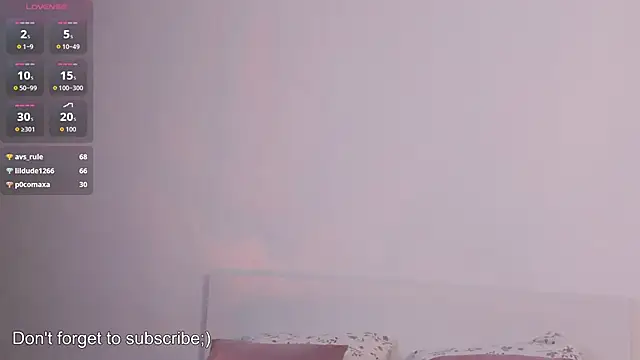 Show de webcam de WetKaylaa