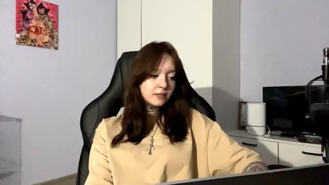 Show de Littleways na webcam