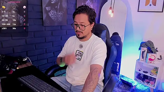 DaviidEvans_ 웹캠 쇼