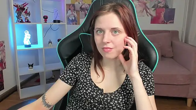 Chat XXX ao vivo de FreyaVey