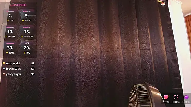 Webkamerová show Hanna_Becker_