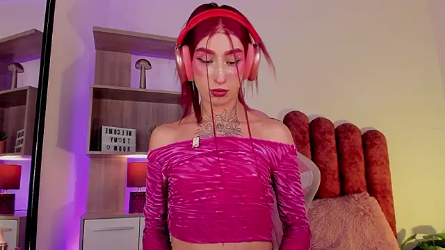 Eli-BlueeのライブXXXチャット