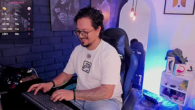 DaviidEvans_ – Kamerová šou