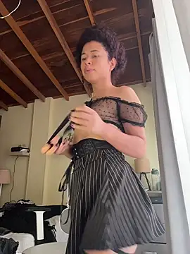 GabriSaenzのウェブカメラショー