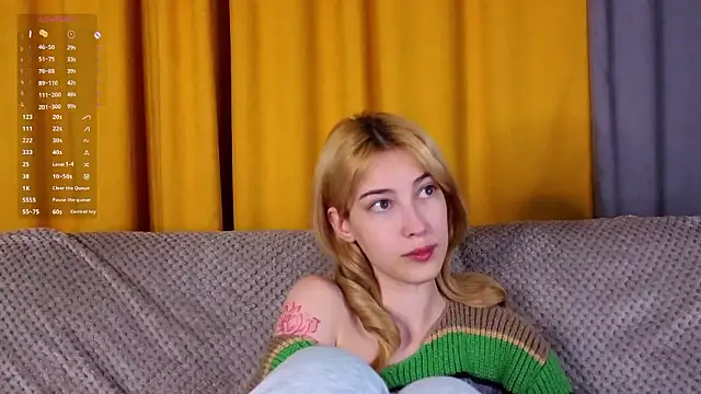 AngelicRice ওয়েবক্যাম শো