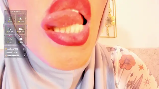 hanajameela's Webcam Show