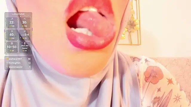 hanajameela Live XXX-chat