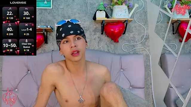 Show Webcam de Prince_Apolo