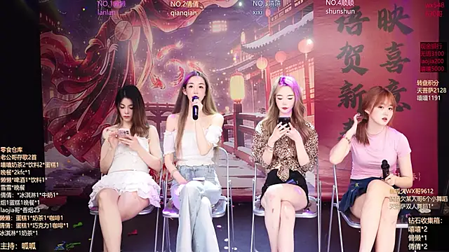 Bgirl-001 网络视讯表演