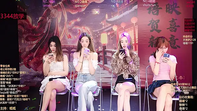 Show webcam de Bgirl-001