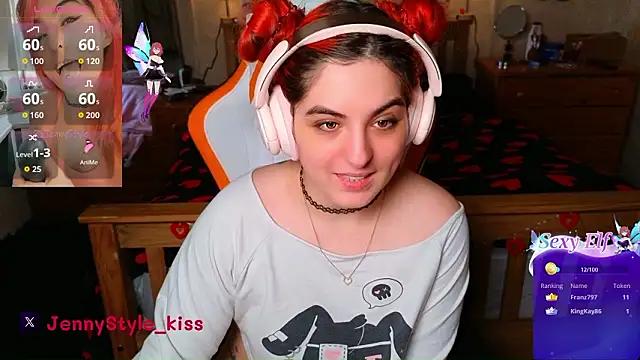 jennystyle Live XXX Chat
