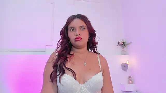 Show de Ninablaze1 na webcam