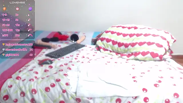 Chatroom XXX en direct de evangeline_lover