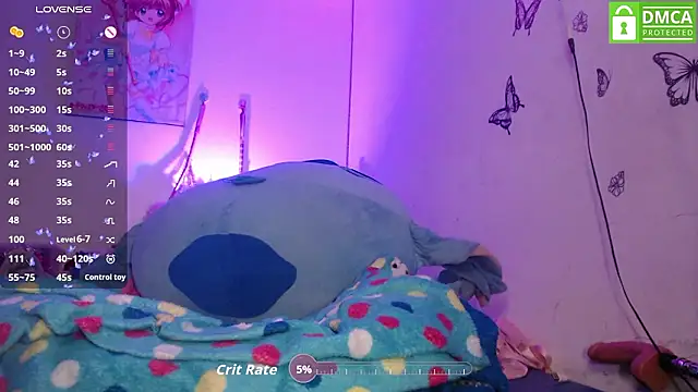 Chat +18 de MeowMeowZoe ao vivo