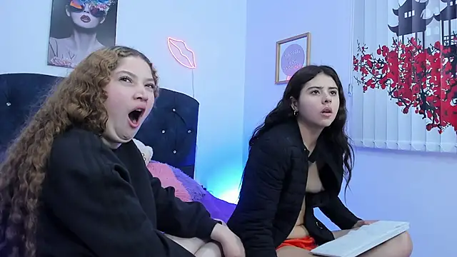 valeria_and_zoe Webcam-Show