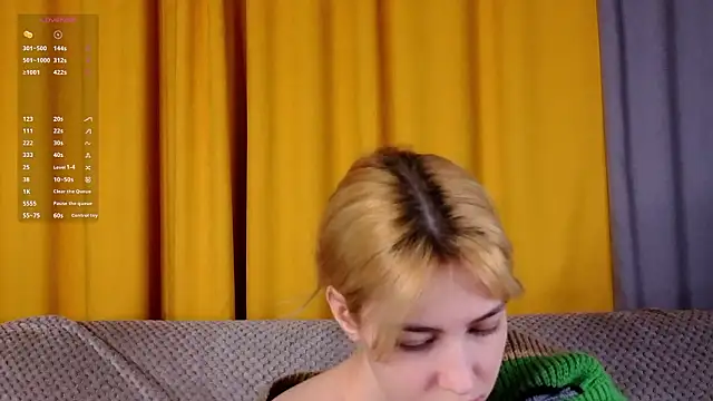 AngelicRice Adlı Modelin Canlı XXX Sohbeti