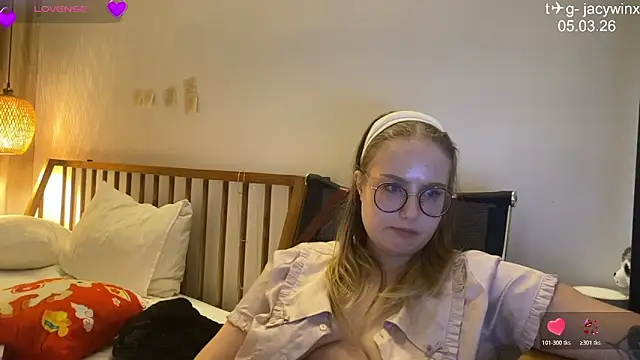 JacyWinslat 라이브 XXX 채팅