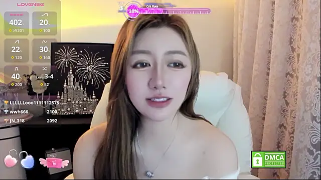 Cute_Mango Adlı Modelin Canlı XXX Sohbeti