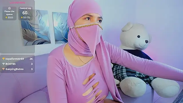 Pertunjukan Kamera Web salma_isawwii