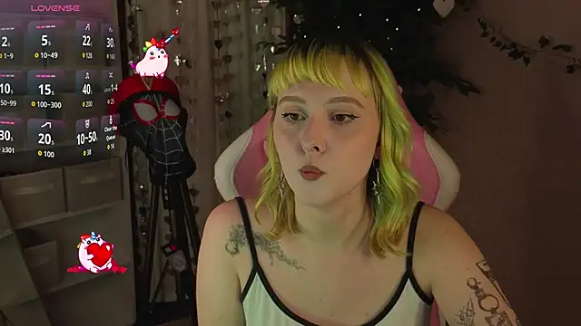 Chat XXX en directo de Roziett_Belle