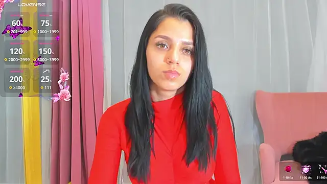 Sarabecker Adlı Modelin Web Kamerası Şovu