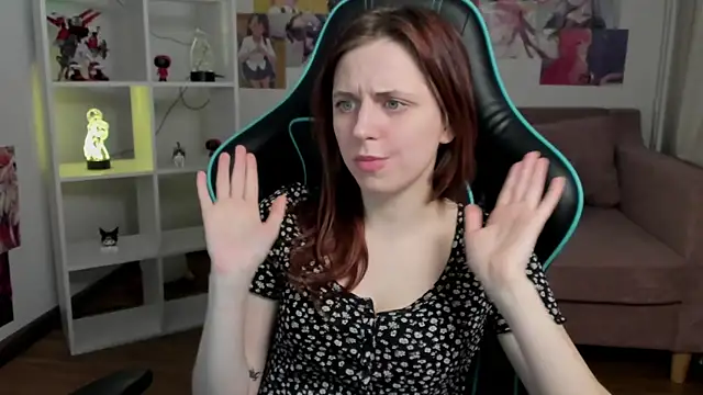 FreyaVey Live XXX-chat