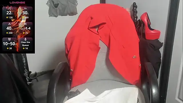 Chat XXX en directo de Goddess-Kimberley