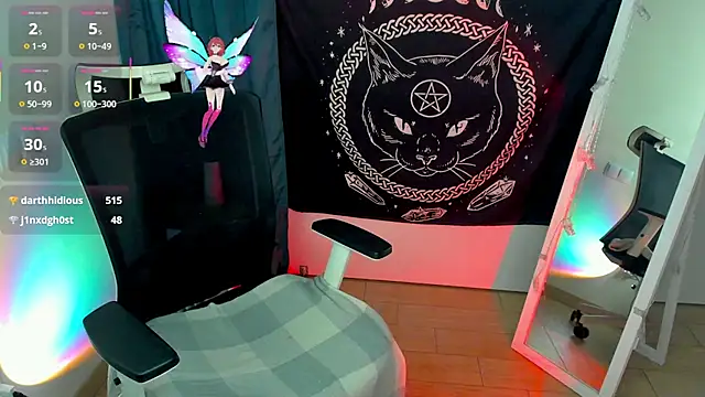 Chat XXX ao vivo de Sam_Mystery