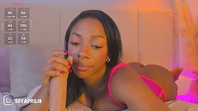 Chatroom XXX en direct de aprilebony_