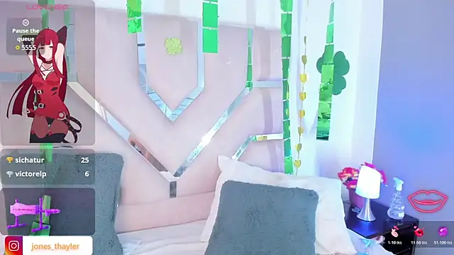 Онлайн чат XXX Thayler_jones