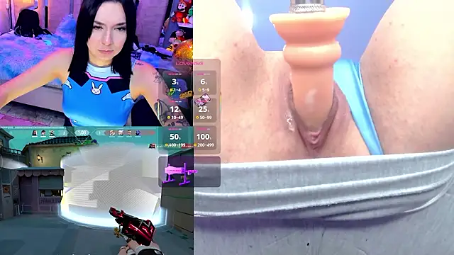 NicoleFerrel Chat XXX in diretta