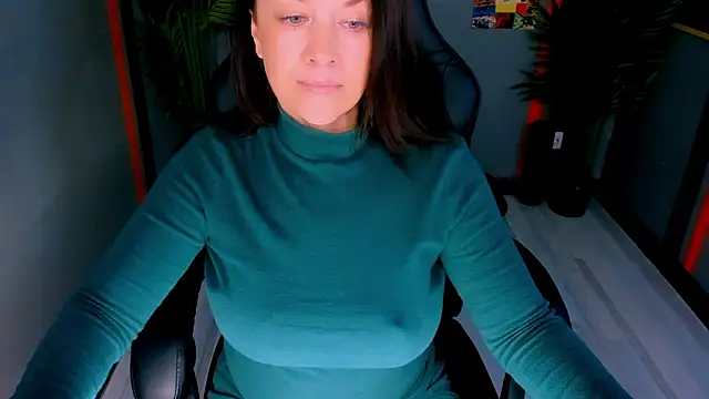 AnaMills Live XXX-Chat