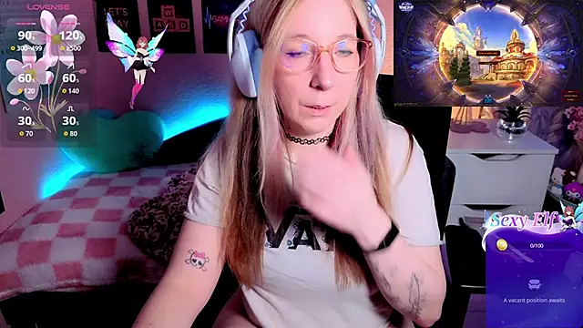 Czat XXX na żywo – JustKerry