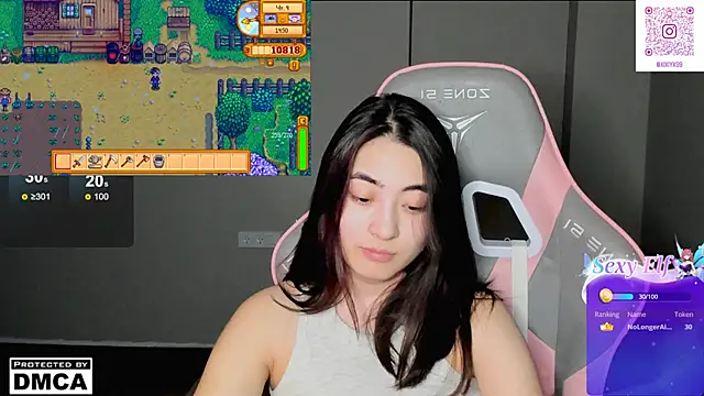 Chat +18 de MeilideQian1 ao vivo