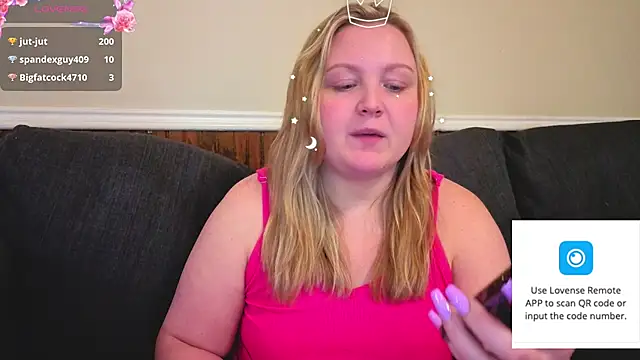 Pokazy przed kamerką – PhatAssBlond