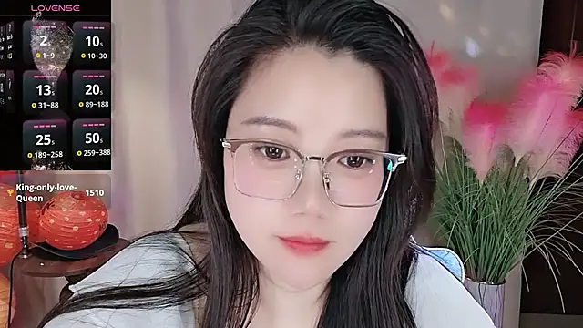 Luna-7788 Pertunjukan Webcam