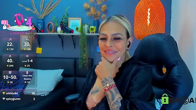 yessila_parker's Live XXX Chat