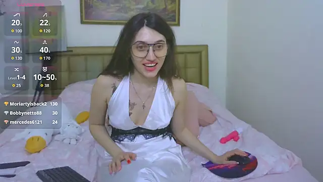 Chatroom XXX en direct de Iren